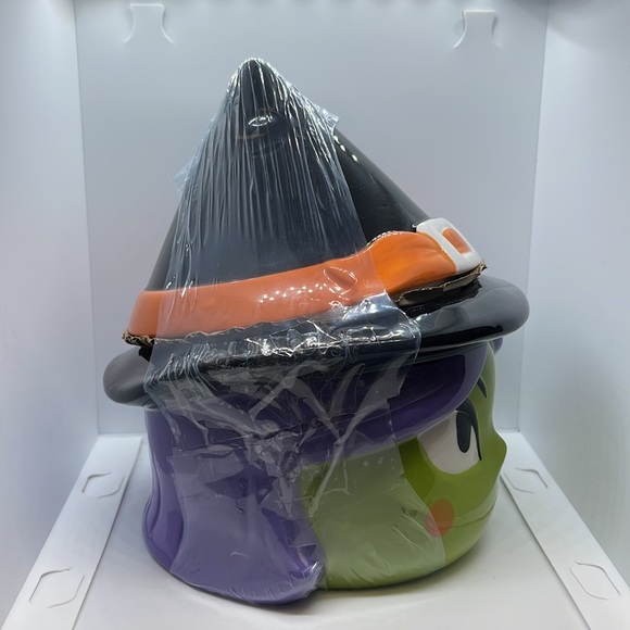 Hyde & Eek Witch candy cookie jar - Picture 2 of 5